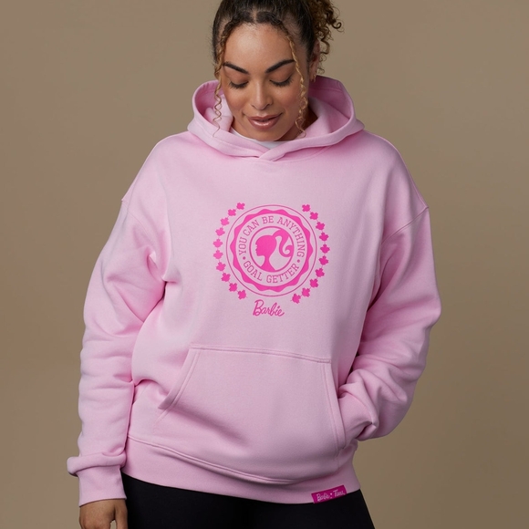 Barbie Tops - Tim Hortons x Barbie Hockey Hoodie